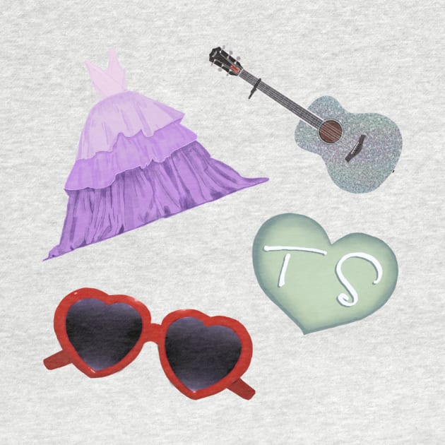Taylor’s Iconic Items by MoonlitMoody